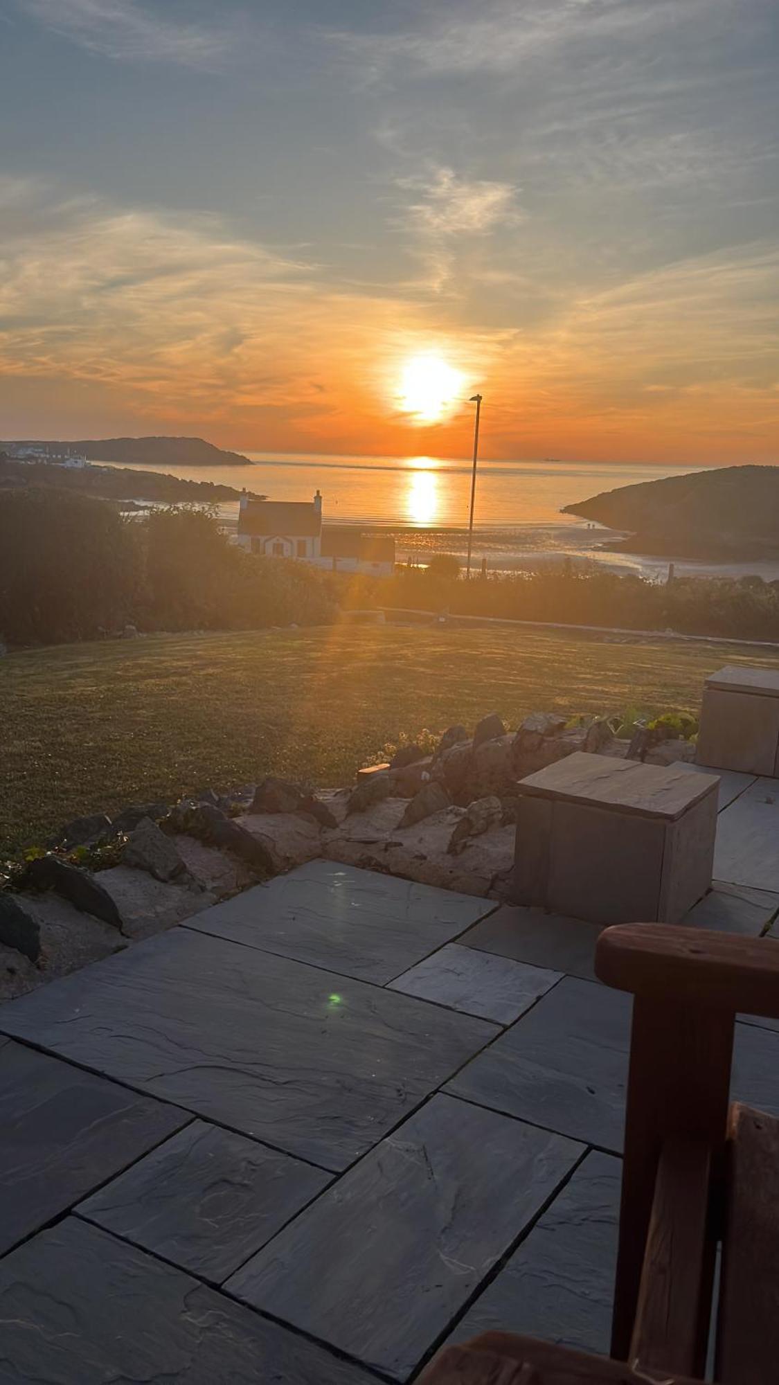 Castellor Bed & Breakfast Cemaes Bay Zewnętrze zdjęcie