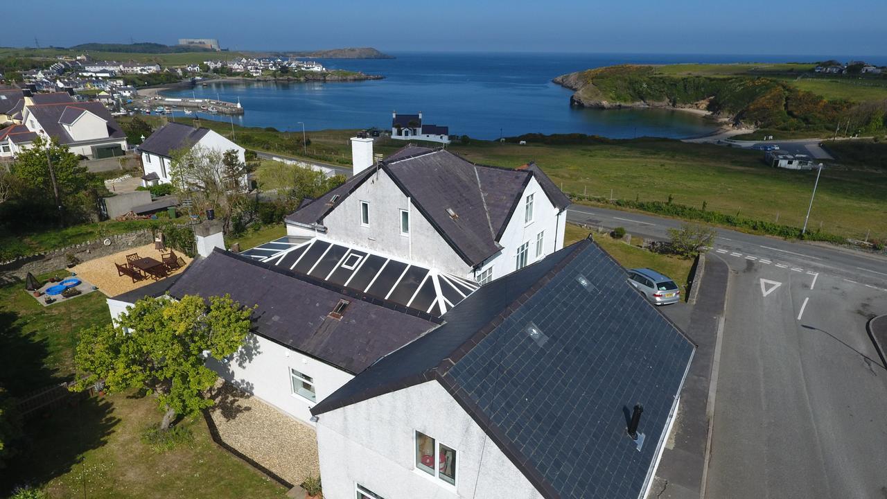 Castellor Bed & Breakfast Cemaes Bay Zewnętrze zdjęcie